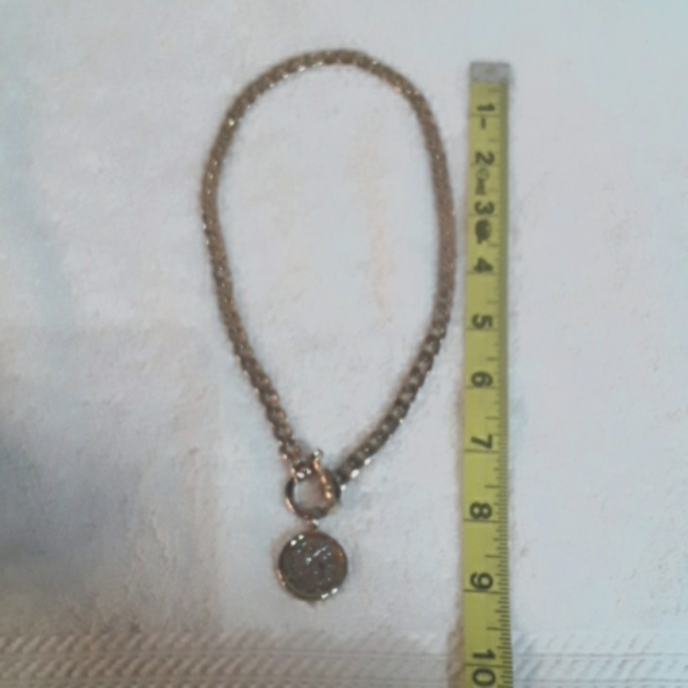 Gold necklace